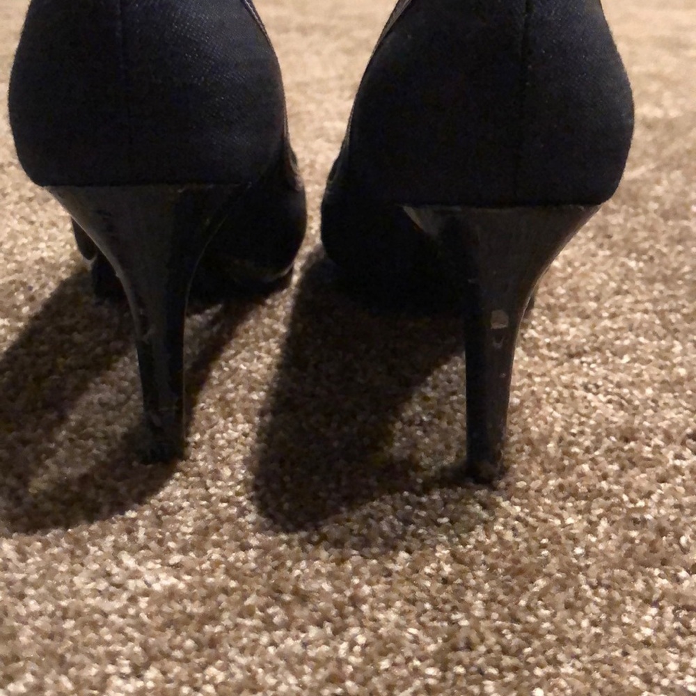 Navy Pumps Nine West - Picture 3 of 4